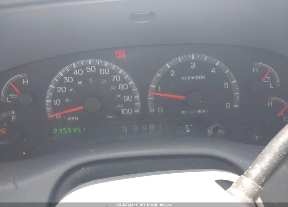 2003 FORD F-150 VIN: 1FTRW08L83KD73915