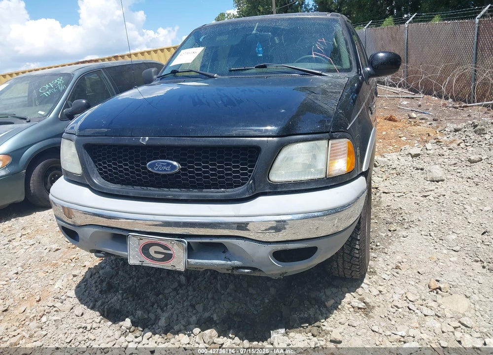 2003 FORD F-150 VIN: 1FTRW08L83KD73915