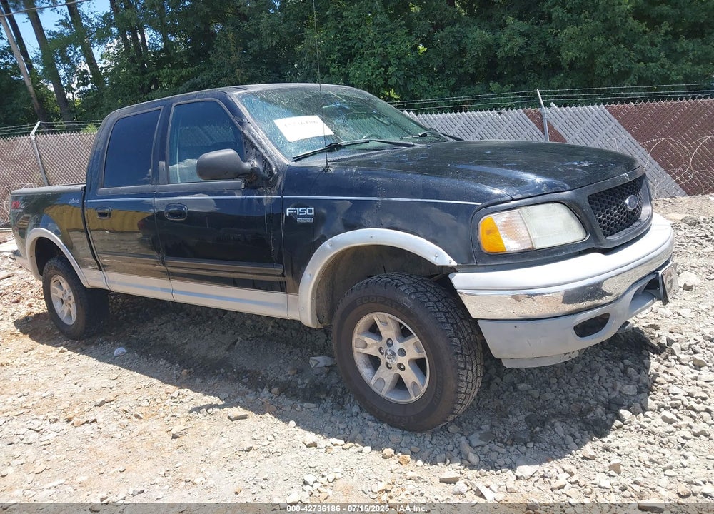 2003 FORD F-150 VIN: 1FTRW08L83KD73915