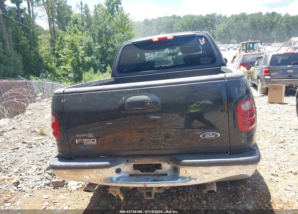 2003 FORD F-150 VIN: 1FTRW08L83KD73915