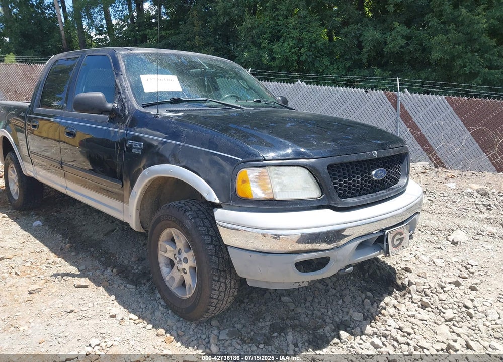 2003 FORD F-150 VIN: 1FTRW08L83KD73915
