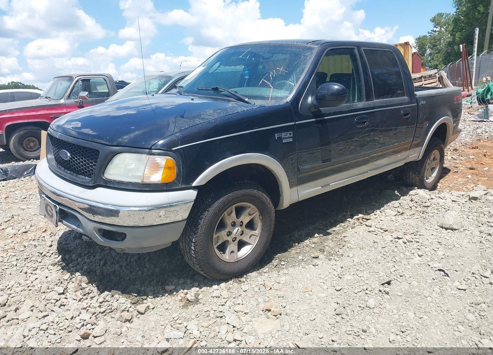 2003 FORD F-150 VIN: 1FTRW08L83KD73915