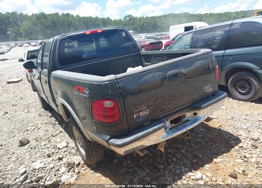 2003 FORD F-150 VIN: 1FTRW08L83KD73915