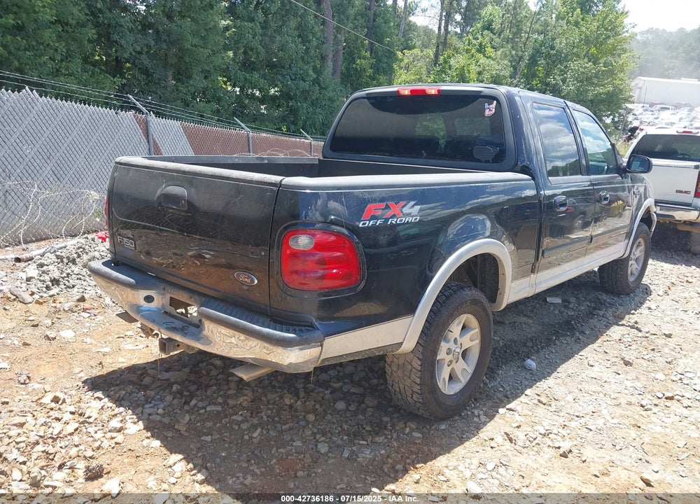 2003 FORD F-150 VIN: 1FTRW08L83KD73915