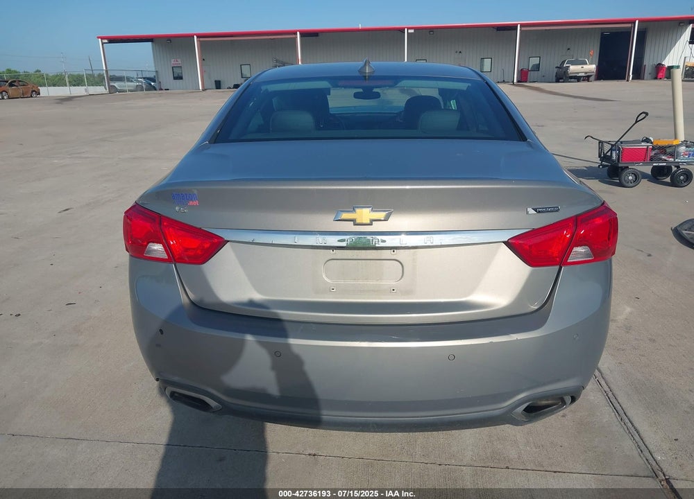 2019 CHEVROLET IMPALA VIN: 1G1105S32KU134926