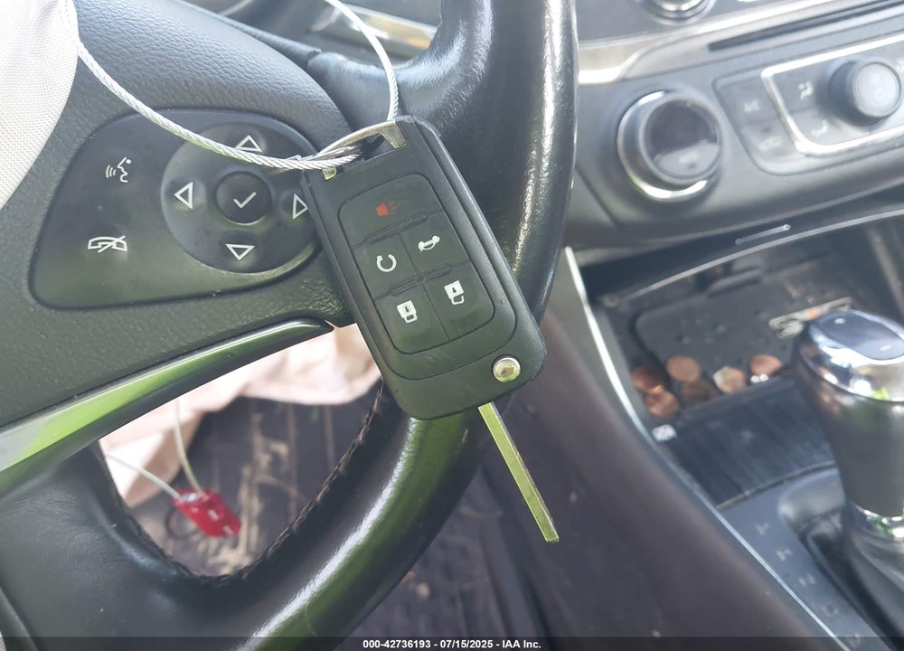 2019 CHEVROLET IMPALA VIN: 1G1105S32KU134926