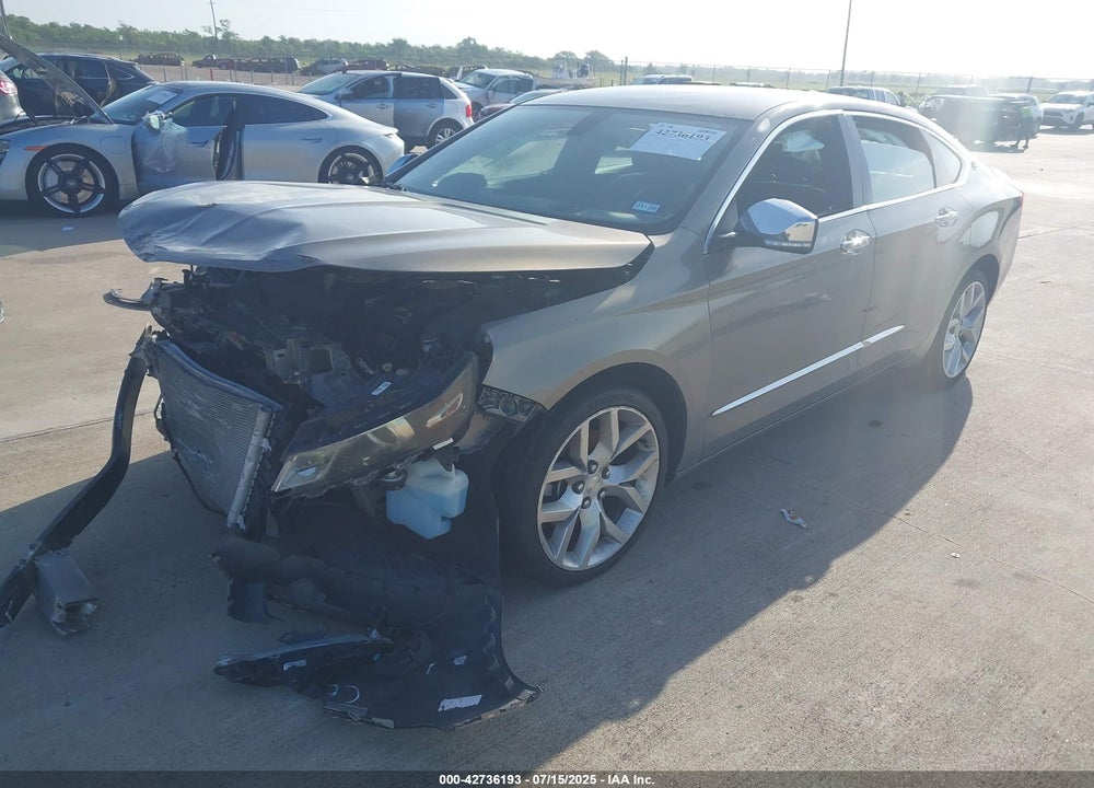 2019 CHEVROLET IMPALA VIN: 1G1105S32KU134926