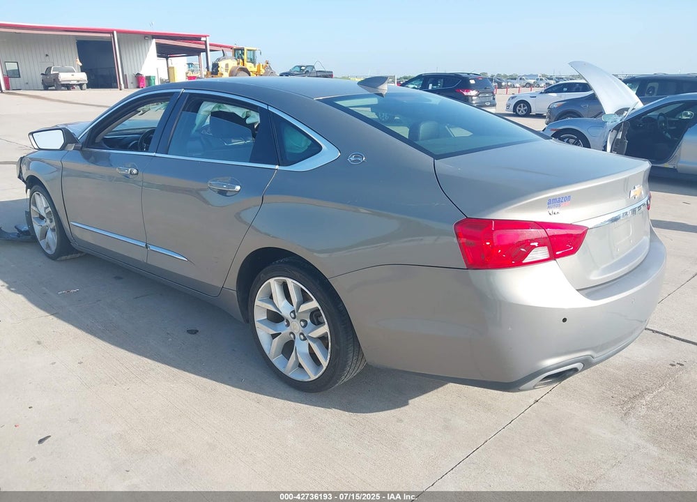 2019 CHEVROLET IMPALA VIN: 1G1105S32KU134926