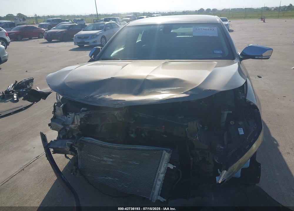 2019 CHEVROLET IMPALA VIN: 1G1105S32KU134926