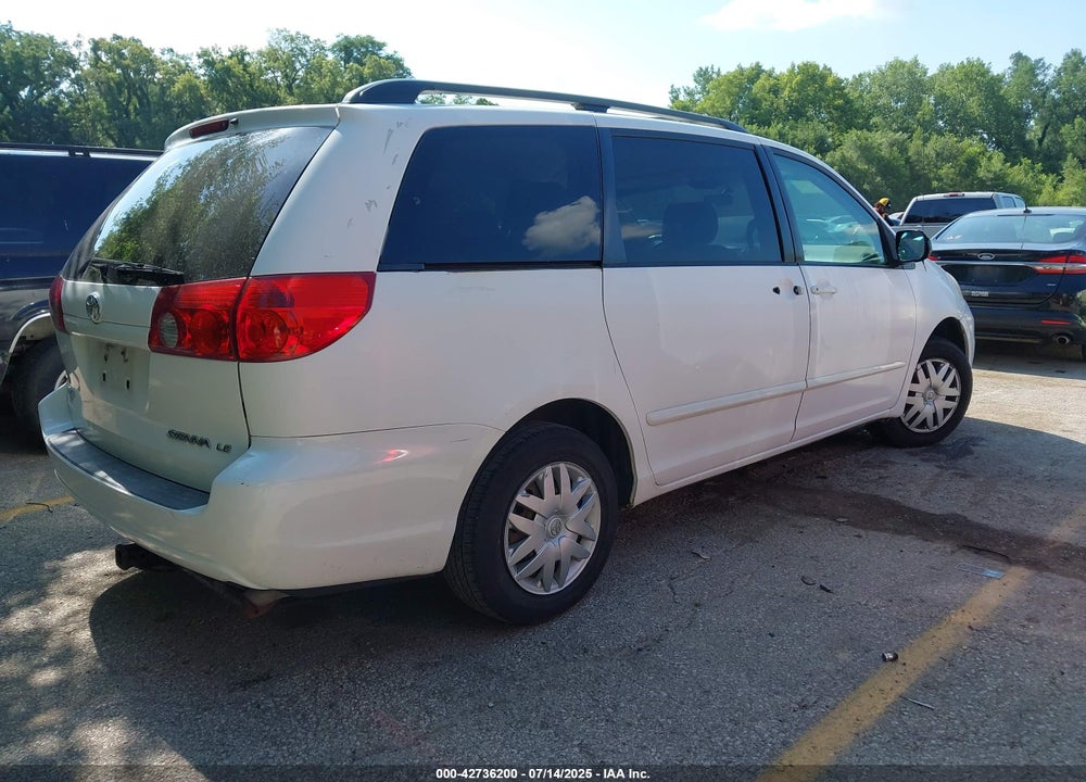 2006 TOYOTA SIENNA VIN: 5TDZA23C46S430819