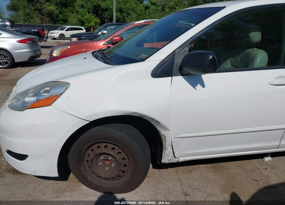 2006 TOYOTA SIENNA VIN: 5TDZA23C46S430819