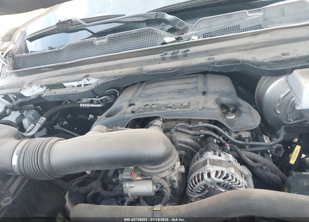 2021 RAM 1500 VIN: 1C6SRFFT3MN570531