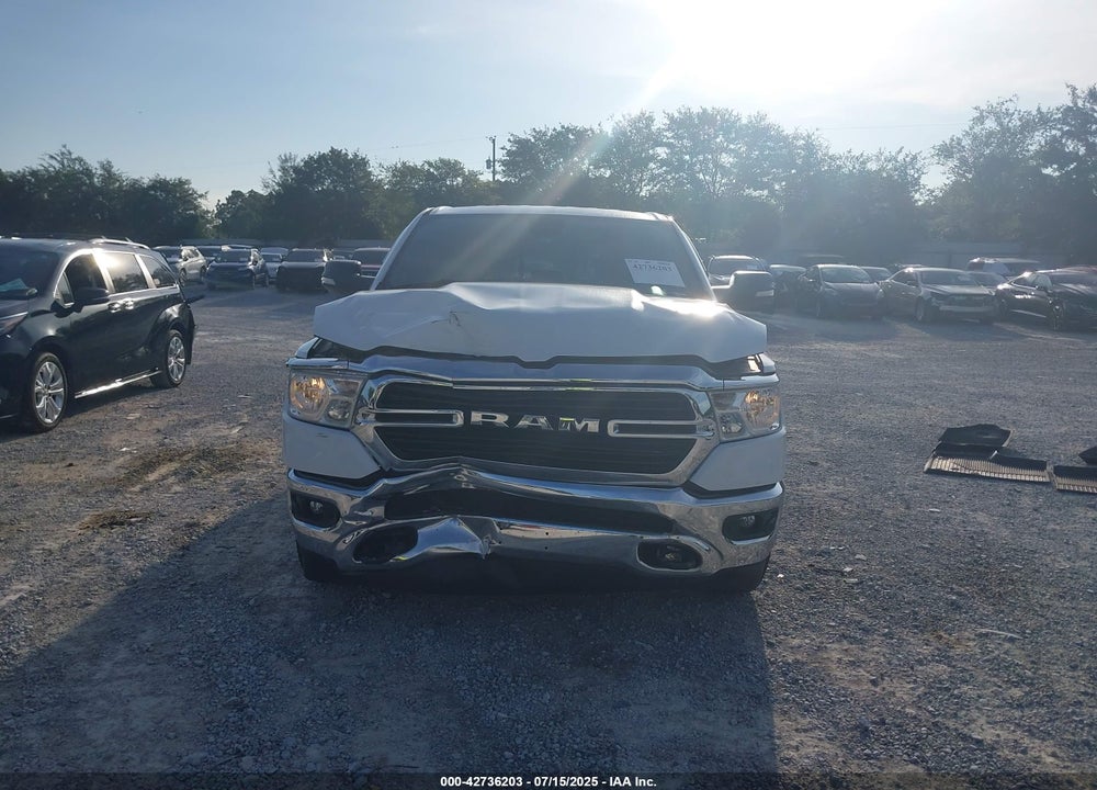 2021 RAM 1500 VIN: 1C6SRFFT3MN570531