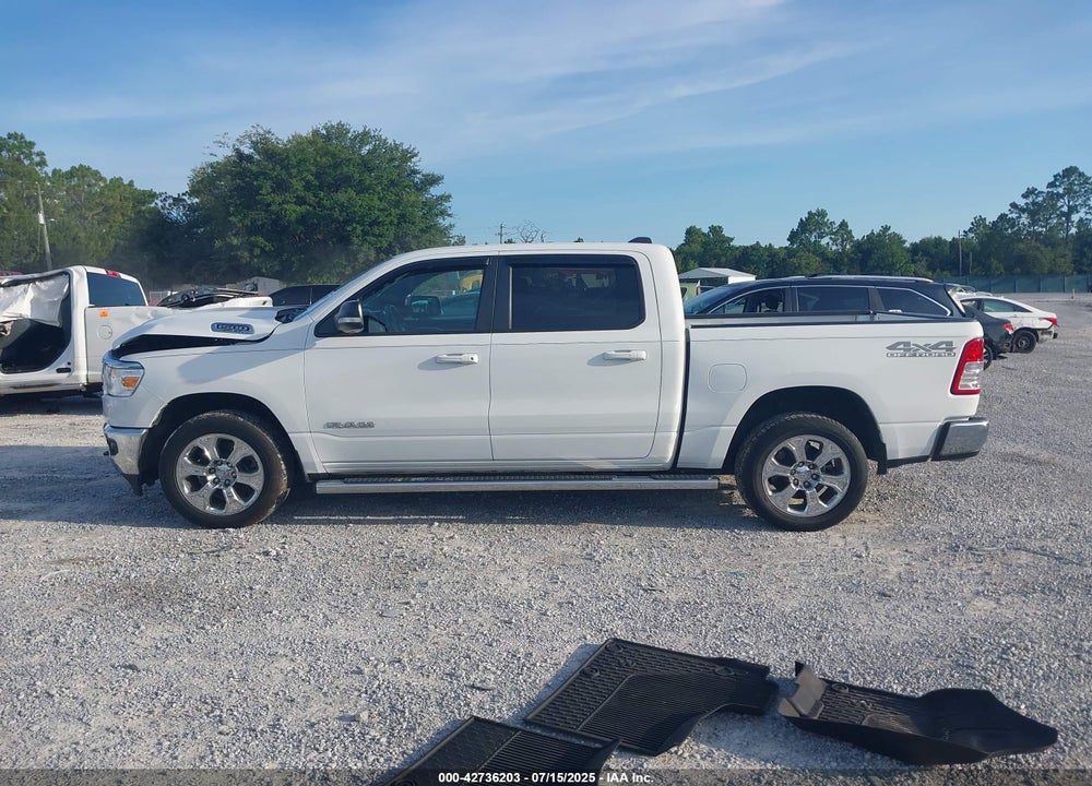 2021 RAM 1500 VIN: 1C6SRFFT3MN570531