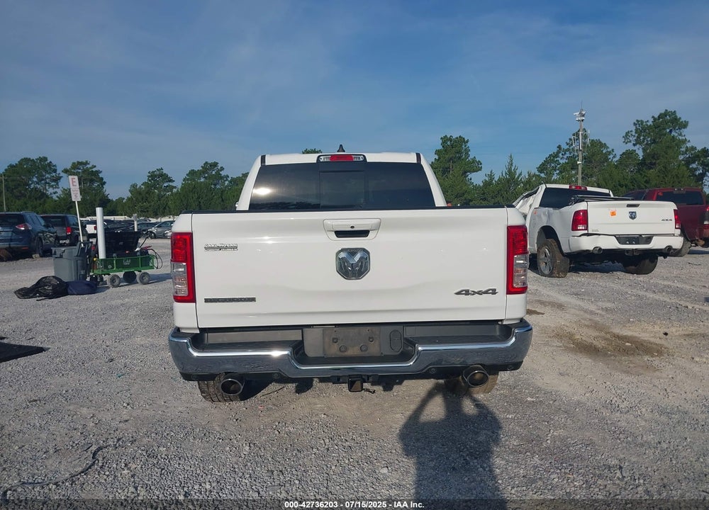 2021 RAM 1500 VIN: 1C6SRFFT3MN570531