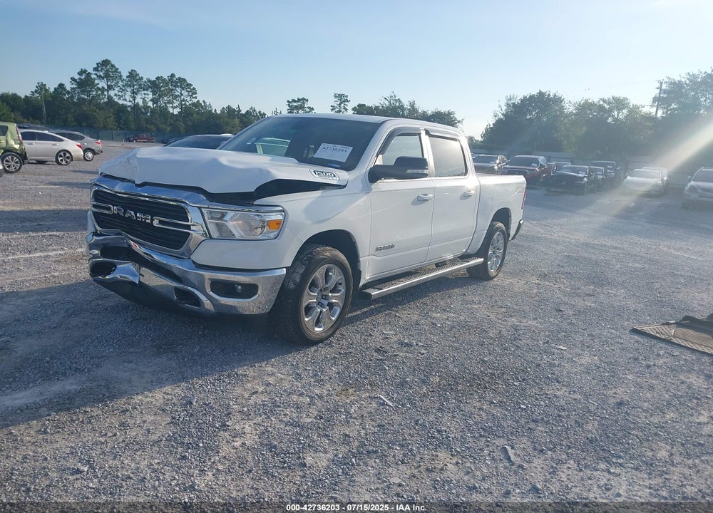2021 RAM 1500 VIN: 1C6SRFFT3MN570531