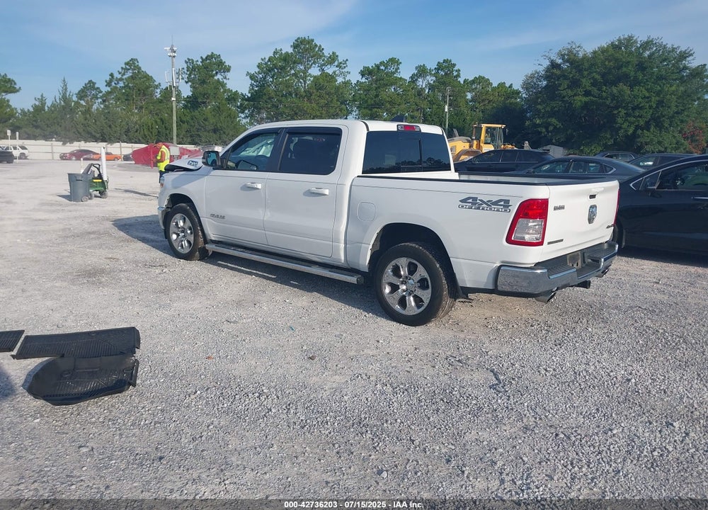 2021 RAM 1500 VIN: 1C6SRFFT3MN570531