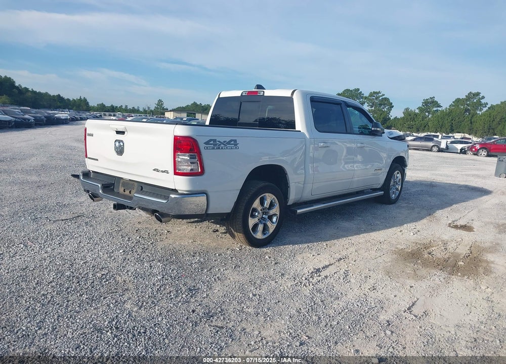 2021 RAM 1500 VIN: 1C6SRFFT3MN570531