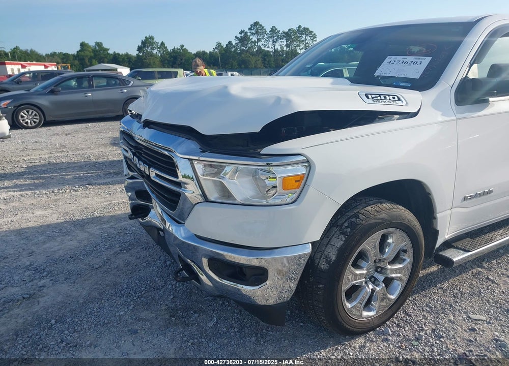 2021 RAM 1500 VIN: 1C6SRFFT3MN570531