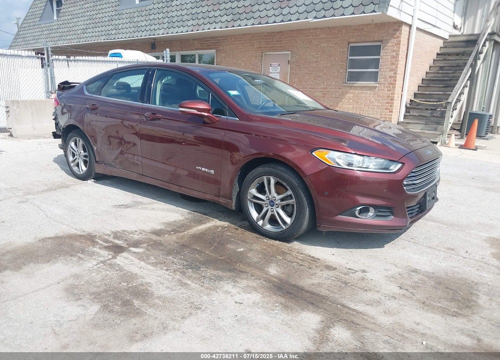 2016 FORD FUSION HYBRID SE VIN: 3FA6P0LUXGR277890