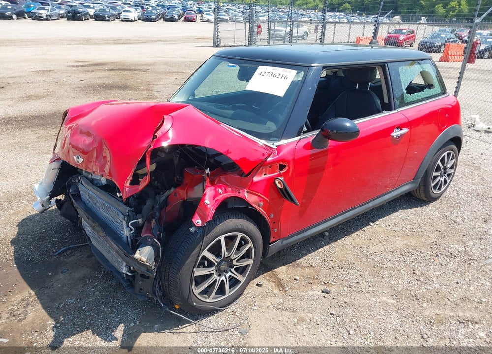 2012 MINI COOPER VIN: WMWSU3C57CT263124