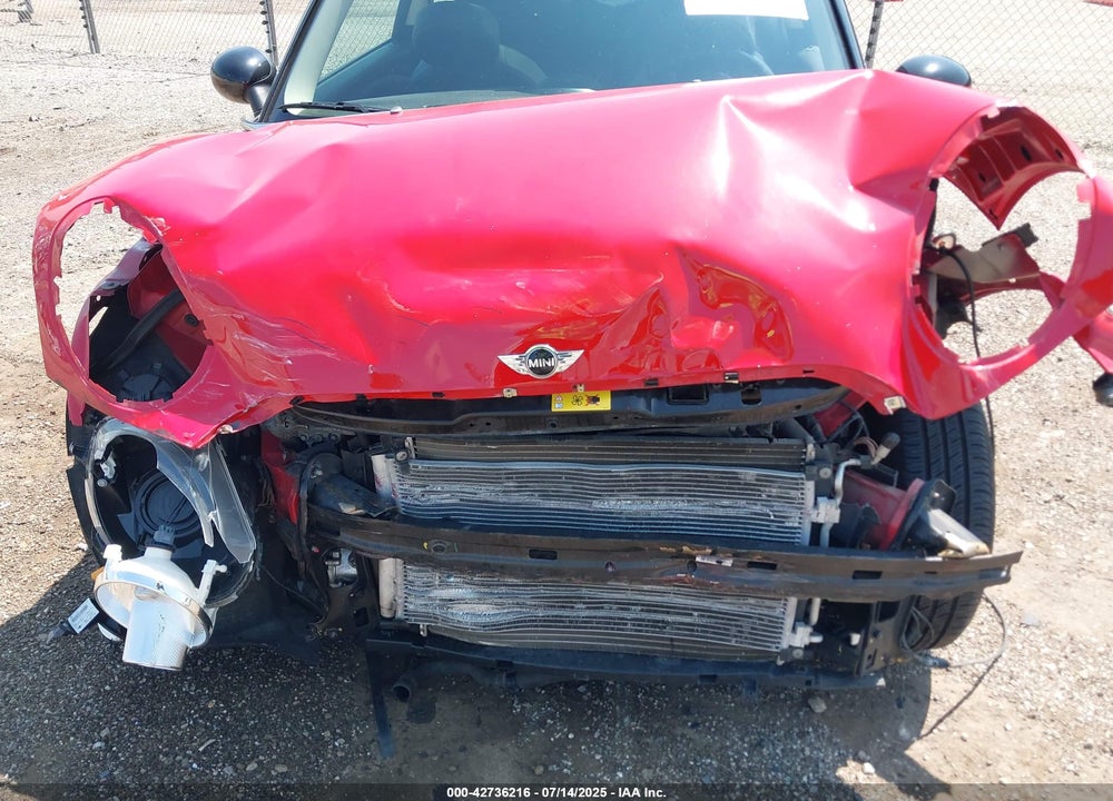 2012 MINI COOPER VIN: WMWSU3C57CT263124