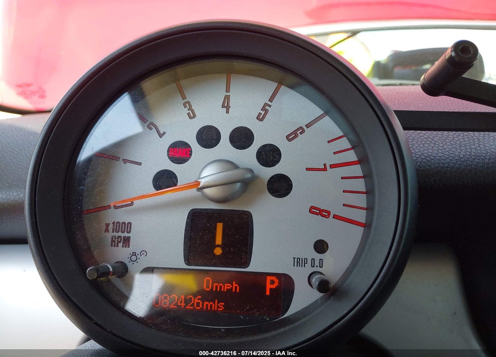 2012 MINI COOPER VIN: WMWSU3C57CT263124
