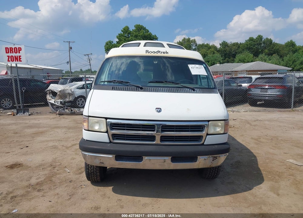 1997 DODGE RAM VAN B3500 VIN: 2B6KB31Y2VK519876