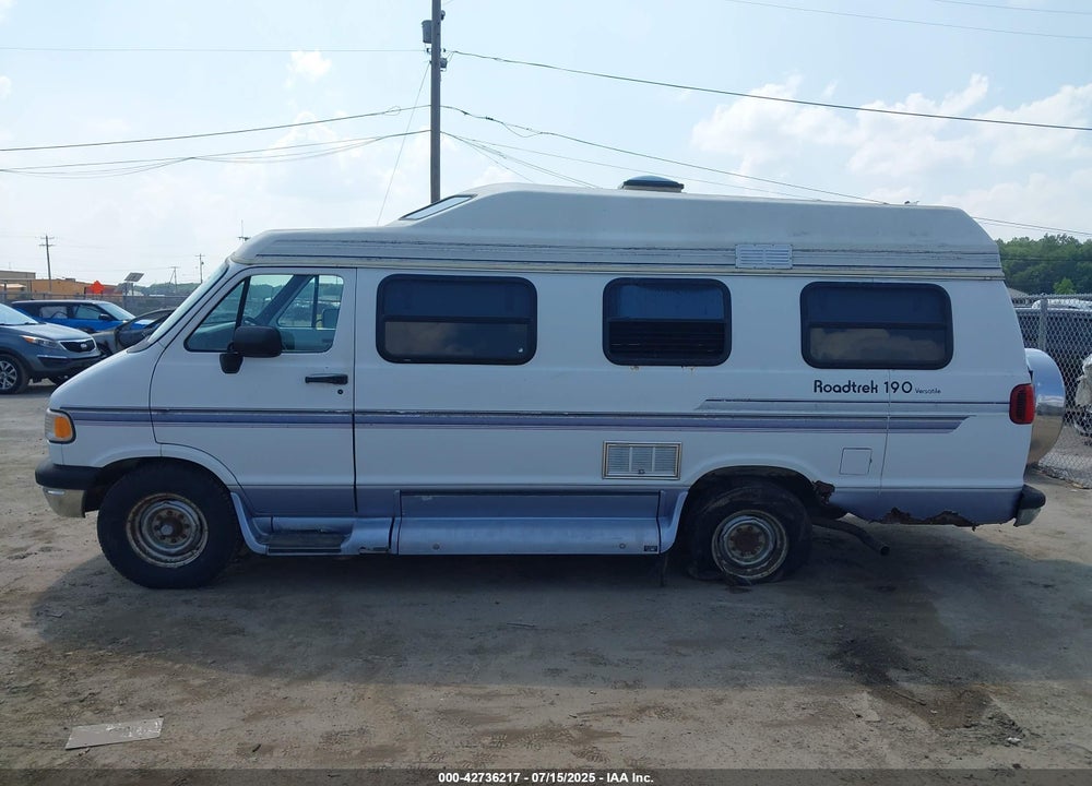 1997 DODGE RAM VAN B3500 VIN: 2B6KB31Y2VK519876