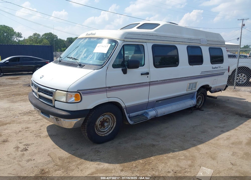1997 DODGE RAM VAN B3500 VIN: 2B6KB31Y2VK519876