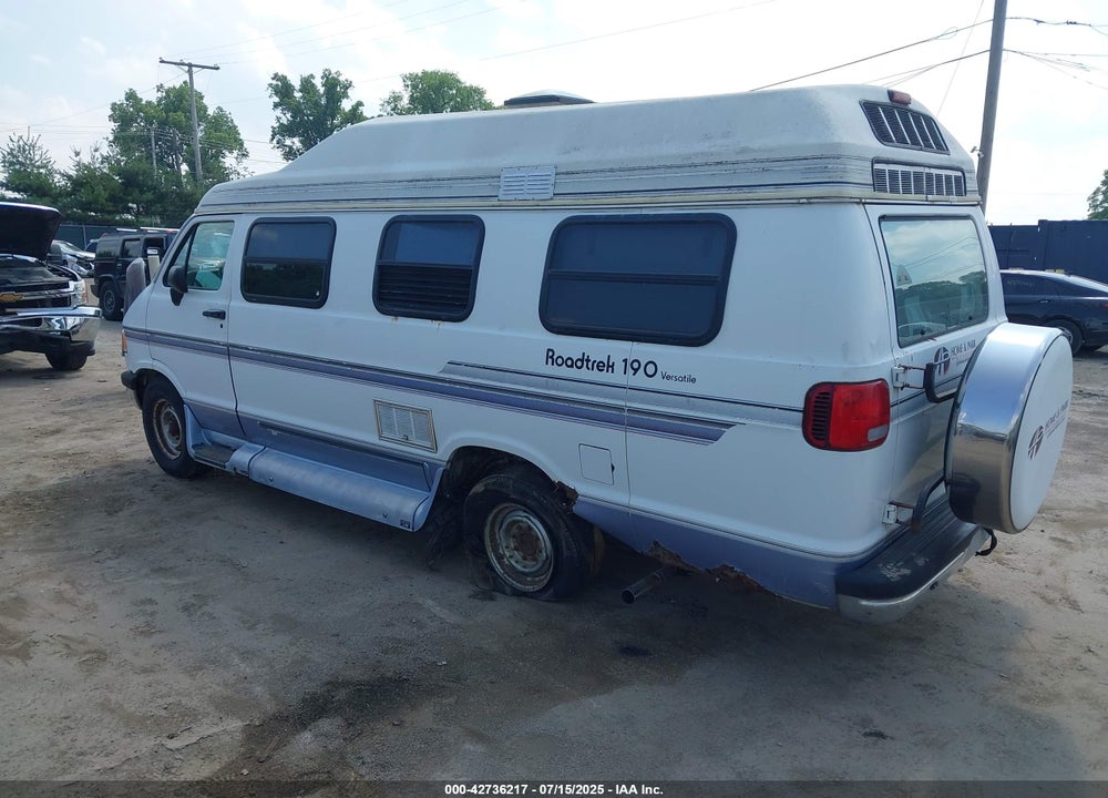1997 DODGE RAM VAN B3500 VIN: 2B6KB31Y2VK519876