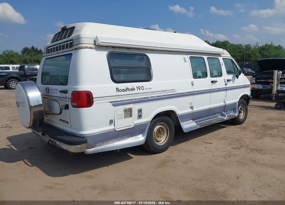 1997 DODGE RAM VAN B3500 VIN: 2B6KB31Y2VK519876
