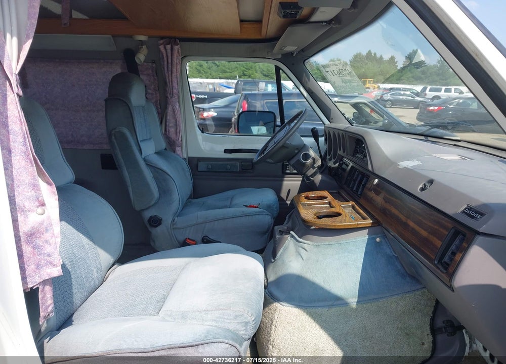 1997 DODGE RAM VAN B3500 VIN: 2B6KB31Y2VK519876