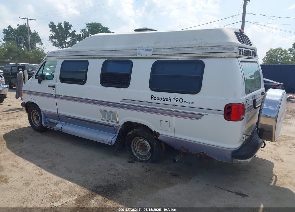 1997 DODGE RAM VAN B3500 VIN: 2B6KB31Y2VK519876