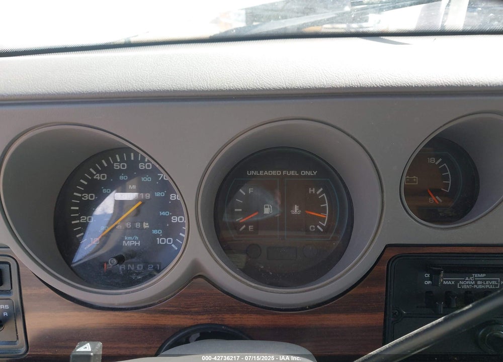 1997 DODGE RAM VAN B3500 VIN: 2B6KB31Y2VK519876