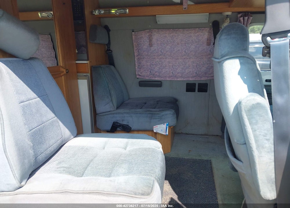 1997 DODGE RAM VAN B3500 VIN: 2B6KB31Y2VK519876