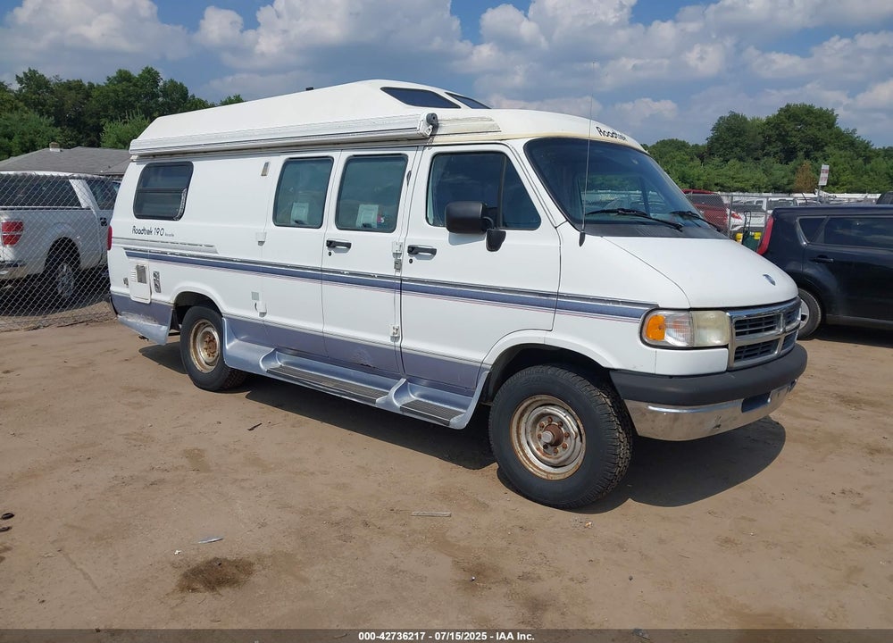 1997 DODGE RAM VAN B3500 VIN: 2B6KB31Y2VK519876
