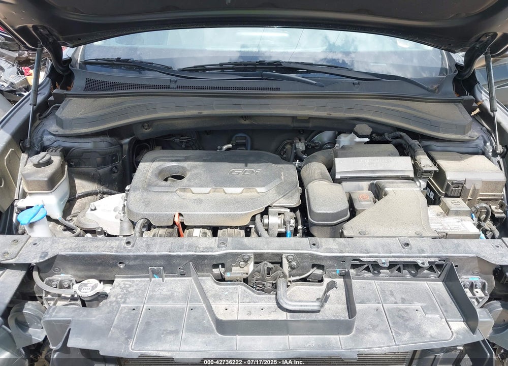 2020 HYUNDAI SANTA FE SEL VIN: 5NMS33AD9LH279147