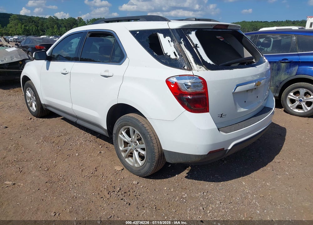 2016 CHEVROLET EQUINOX VIN: 2GNALCEK0G1163518