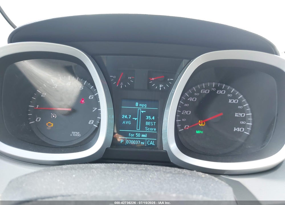 2016 CHEVROLET EQUINOX VIN: 2GNALCEK0G1163518