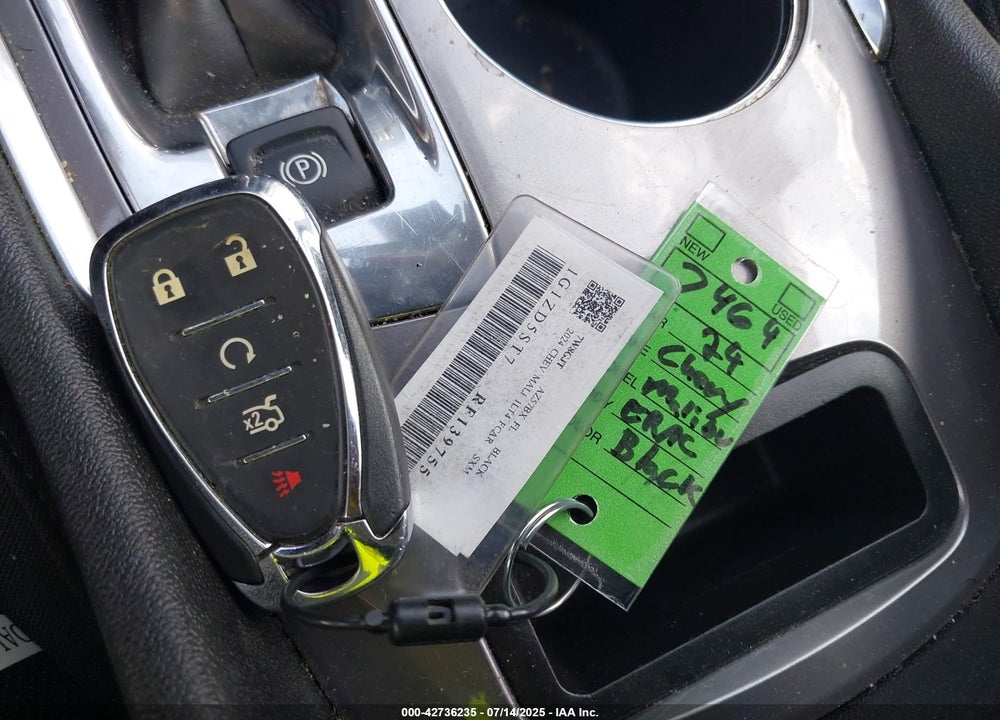 2024 CHEVROLET MALIBU VIN: 1G1ZD5ST7RF139755