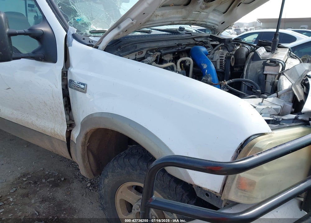 2006 FORD F-350 LARIAT/XL/XLT VIN: 1FTWW31P76ED61615