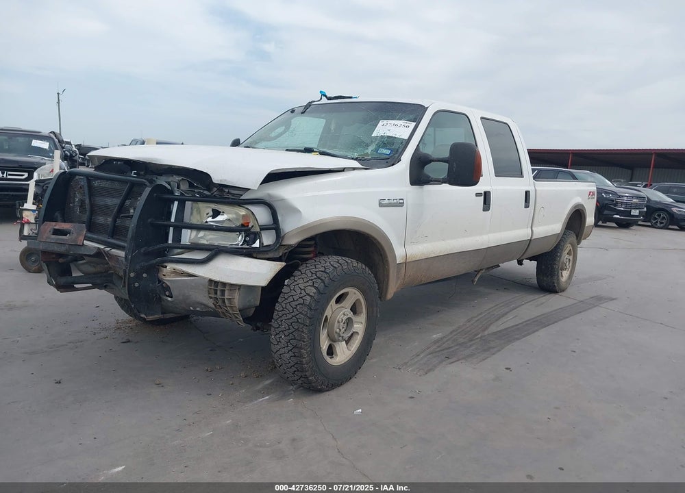 2006 FORD F-350 LARIAT/XL/XLT VIN: 1FTWW31P76ED61615