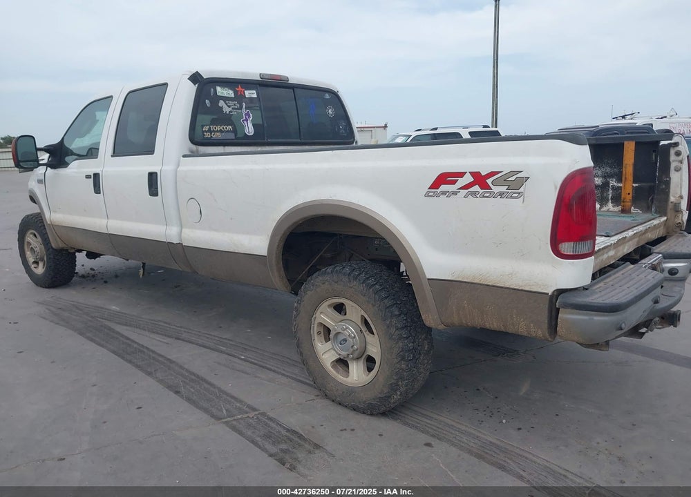 2006 FORD F-350 LARIAT/XL/XLT VIN: 1FTWW31P76ED61615