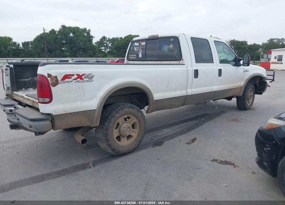 2006 FORD F-350 LARIAT/XL/XLT VIN: 1FTWW31P76ED61615