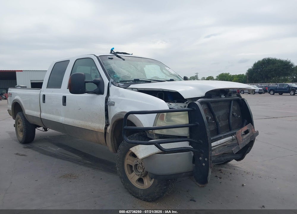 2006 FORD F-350 LARIAT/XL/XLT VIN: 1FTWW31P76ED61615