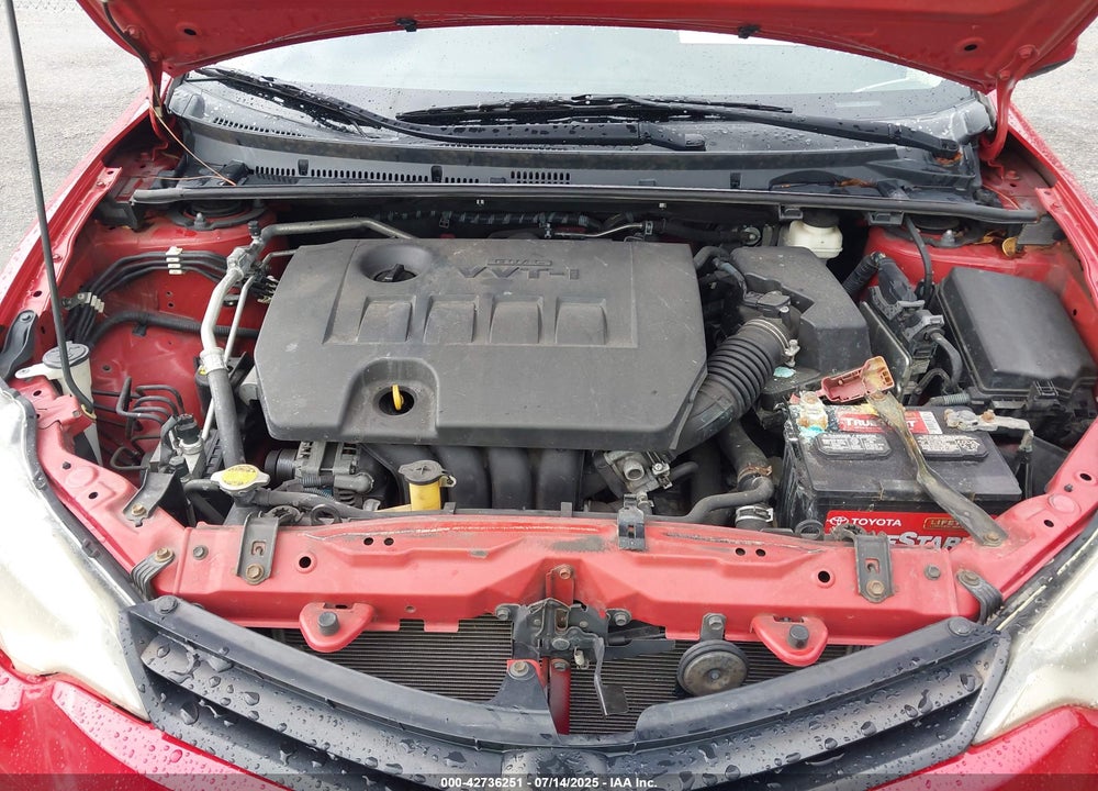 2014 TOYOTA COROLLA VIN: 2T1BURHE9EC063158