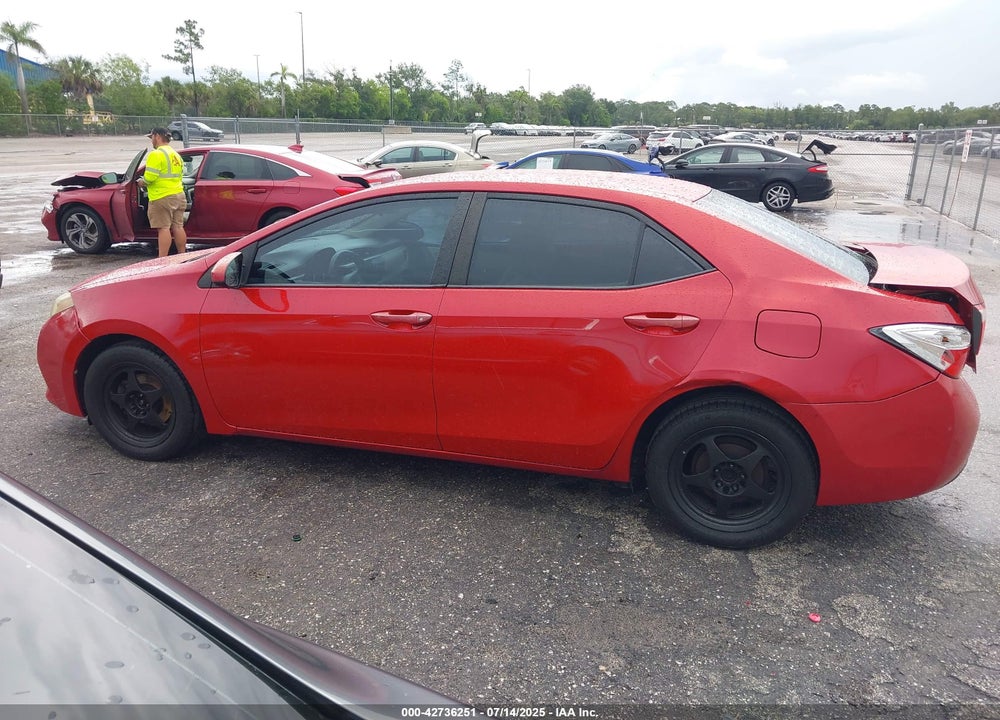 2014 TOYOTA COROLLA VIN: 2T1BURHE9EC063158