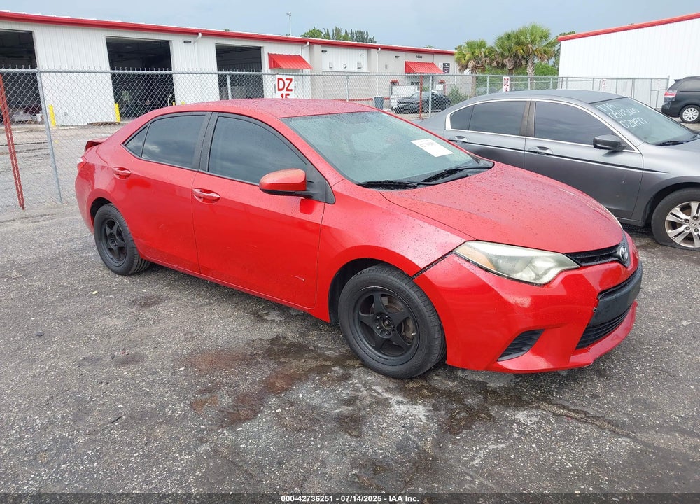 2014 TOYOTA COROLLA VIN: 2T1BURHE9EC063158