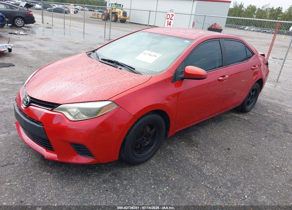 2014 TOYOTA COROLLA VIN: 2T1BURHE9EC063158